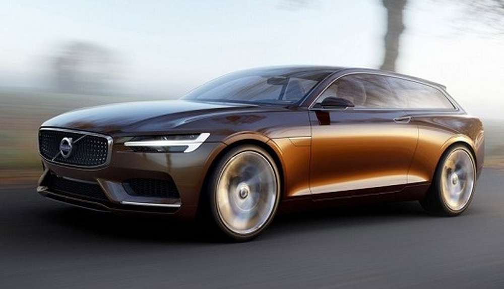 В разработке у Volvo новый большой универсал
