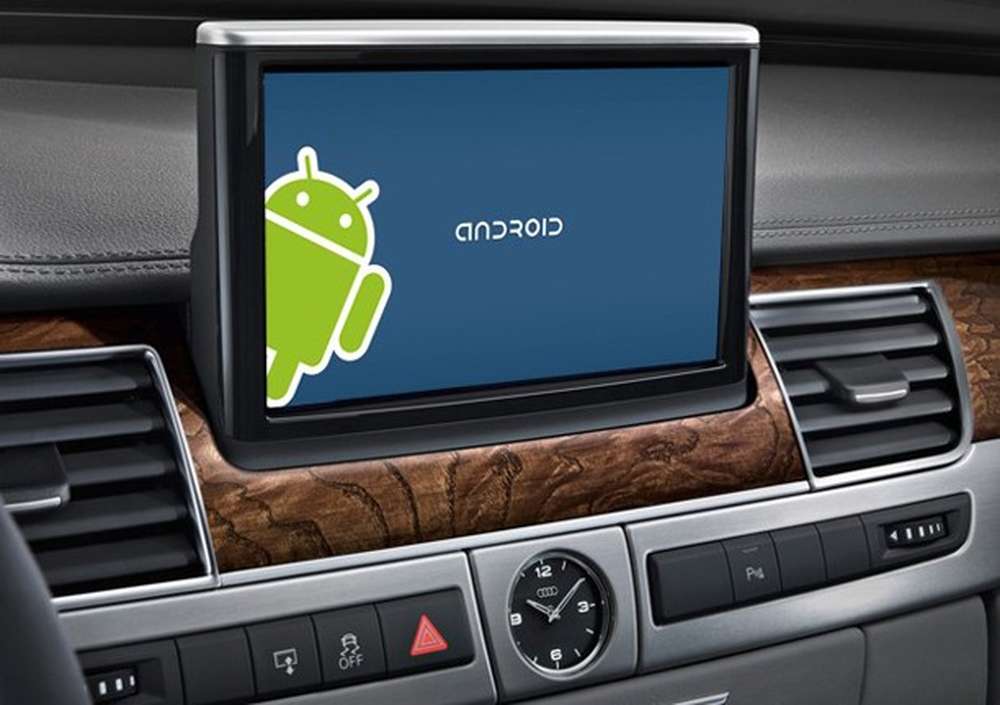 Автомобили… на ОС Android?