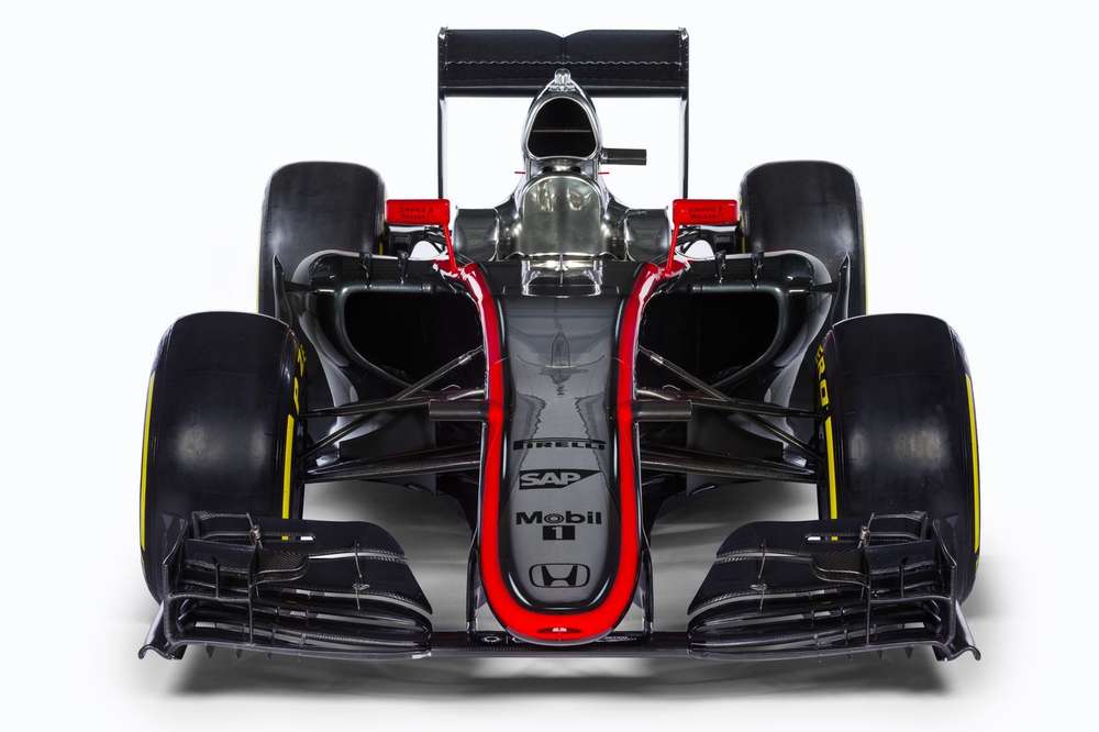 McLaren представит новую машину 29 января