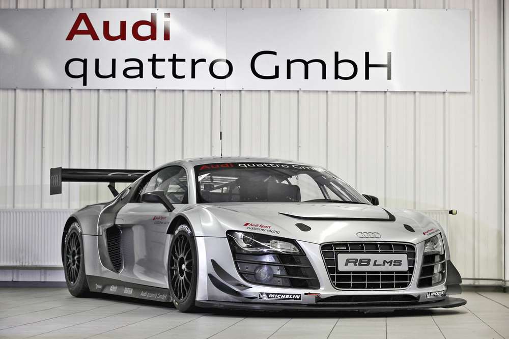 У Audi готов приемник R8 LMS