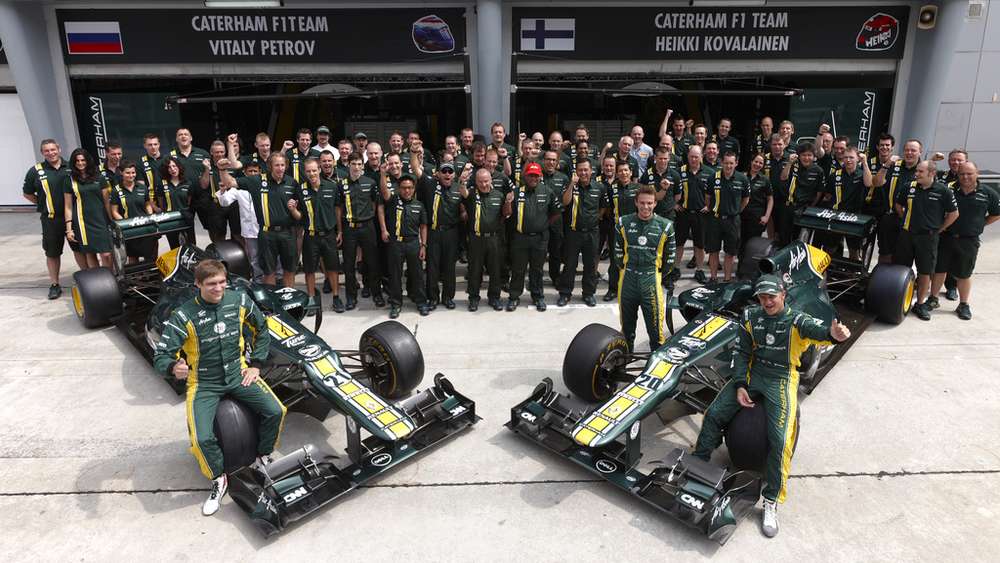 В понедельник решат судьбу команды Caterham F1