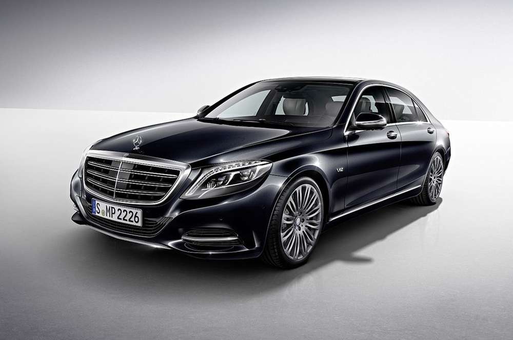 Стала известна стоимость нового Mercedes