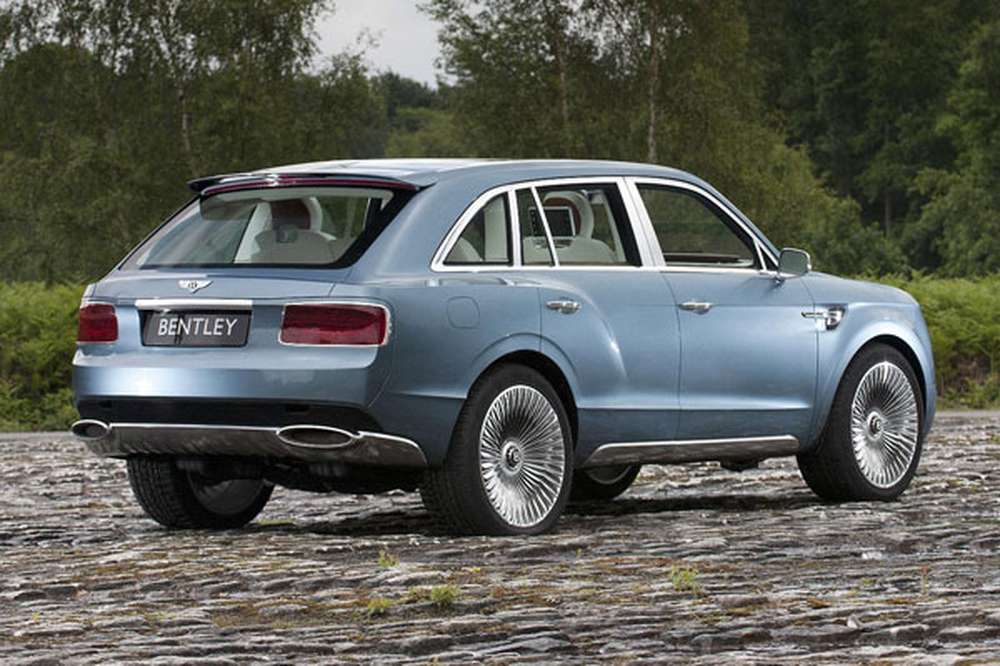 Bentley хочет запустить выпуск нескольких новых кроссоверов