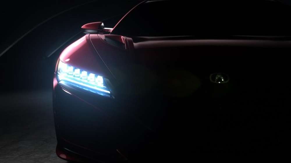 В Интернете было опубликовано видео нового варианта Acura NSX