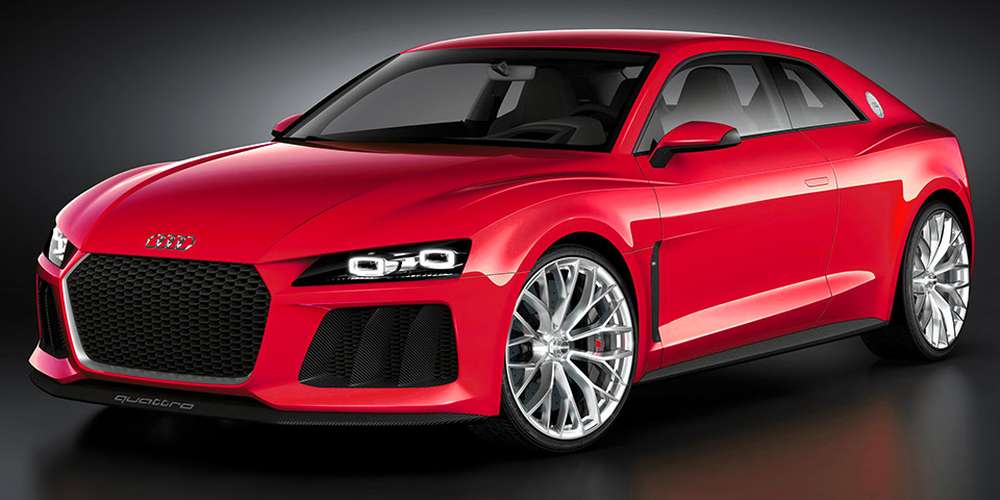 Цена Audi Sport Quattro – 500 тысяч долларов
