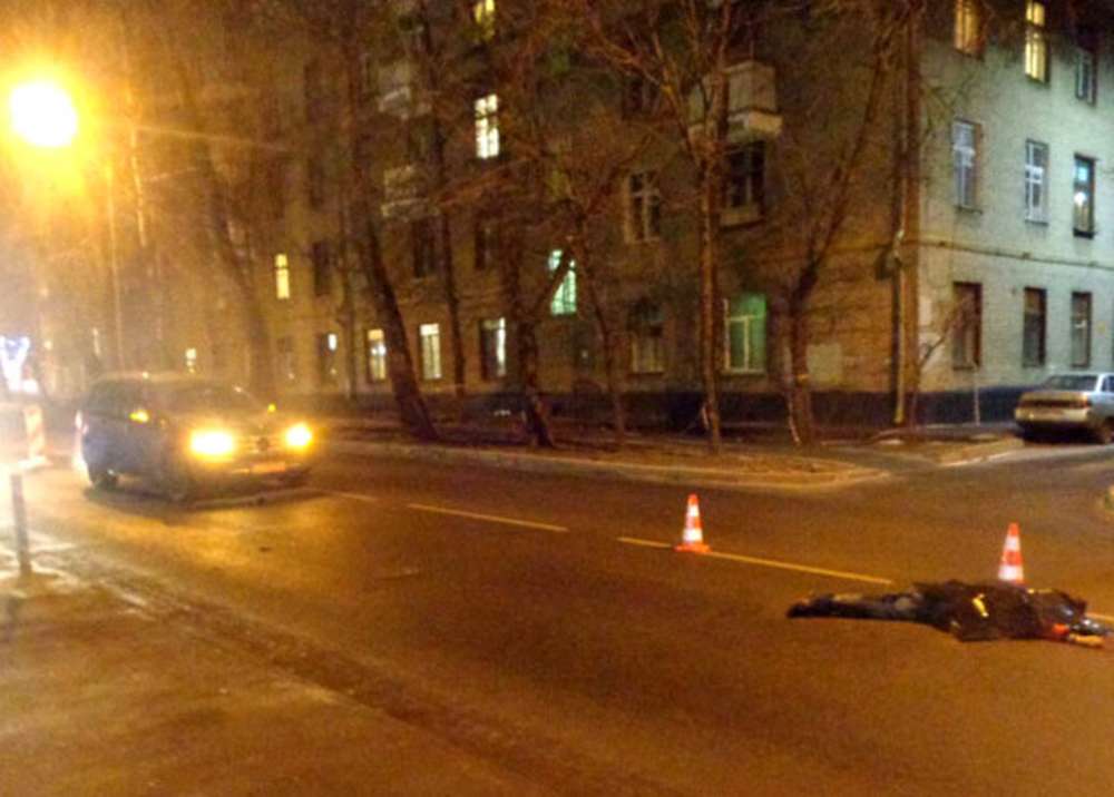 Машина, принадлежащая посольству Белоруссии, сбила мужчину в Москве