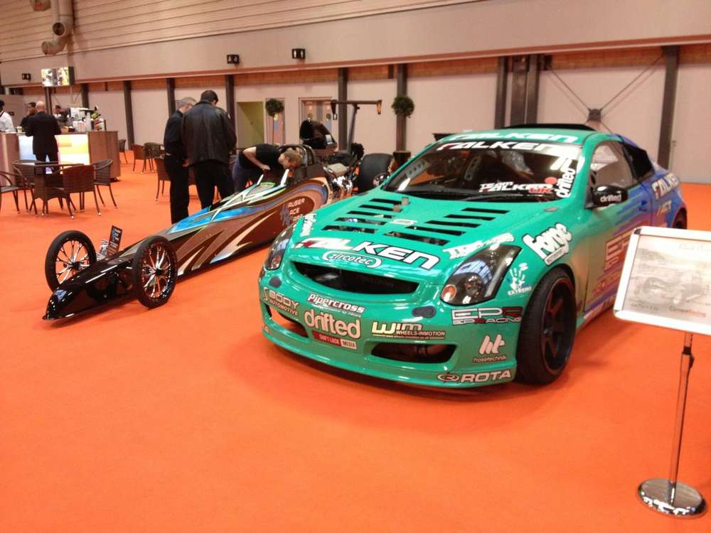 Force India опубликовала фото с Autosport Show