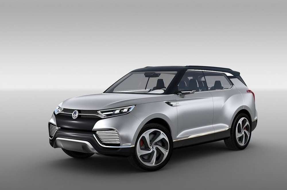 SsangYong определился со стоимостью нового вседорожника Tivoli
