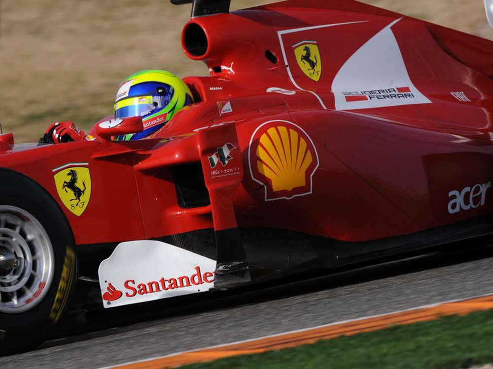 Позиция Ferrari относительно ограничений на тесты изменилась