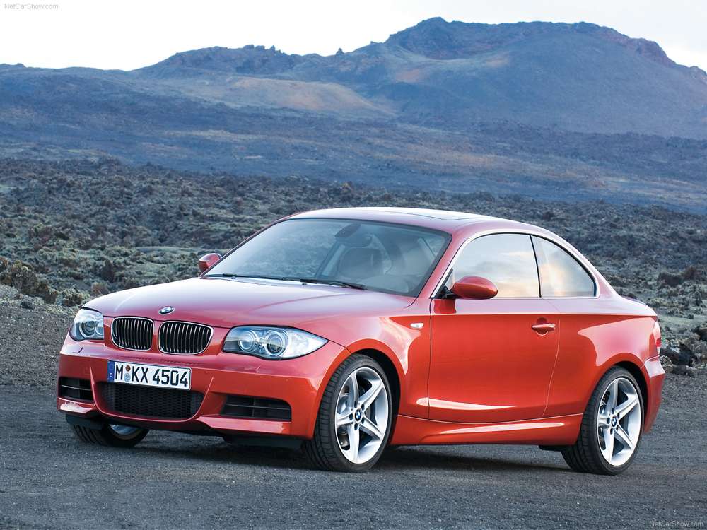 BMW 1-Series получит три «котла»