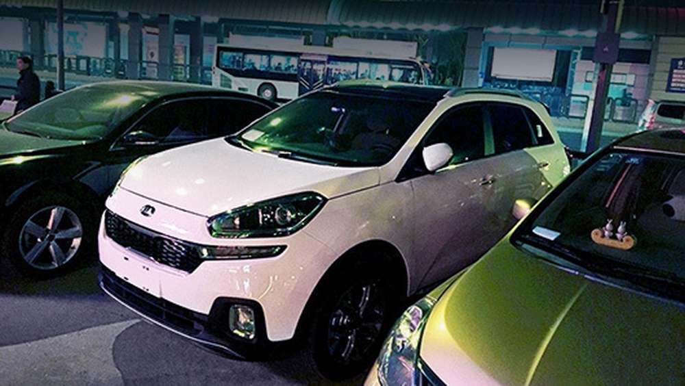 Снята завеса тайны с Kia KX3