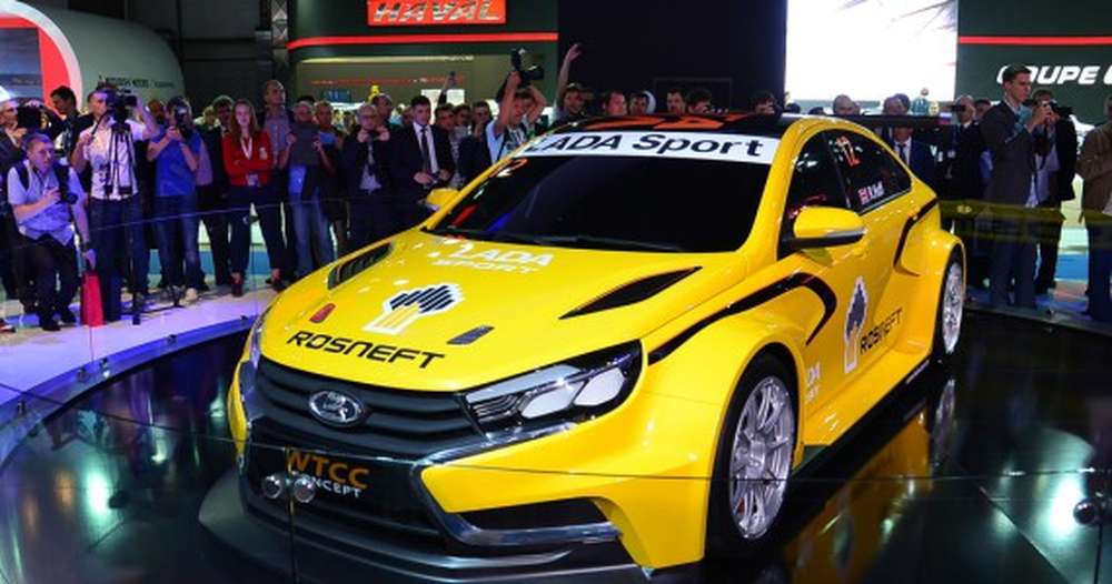 Гоночные автомобили Lada стали быстрее