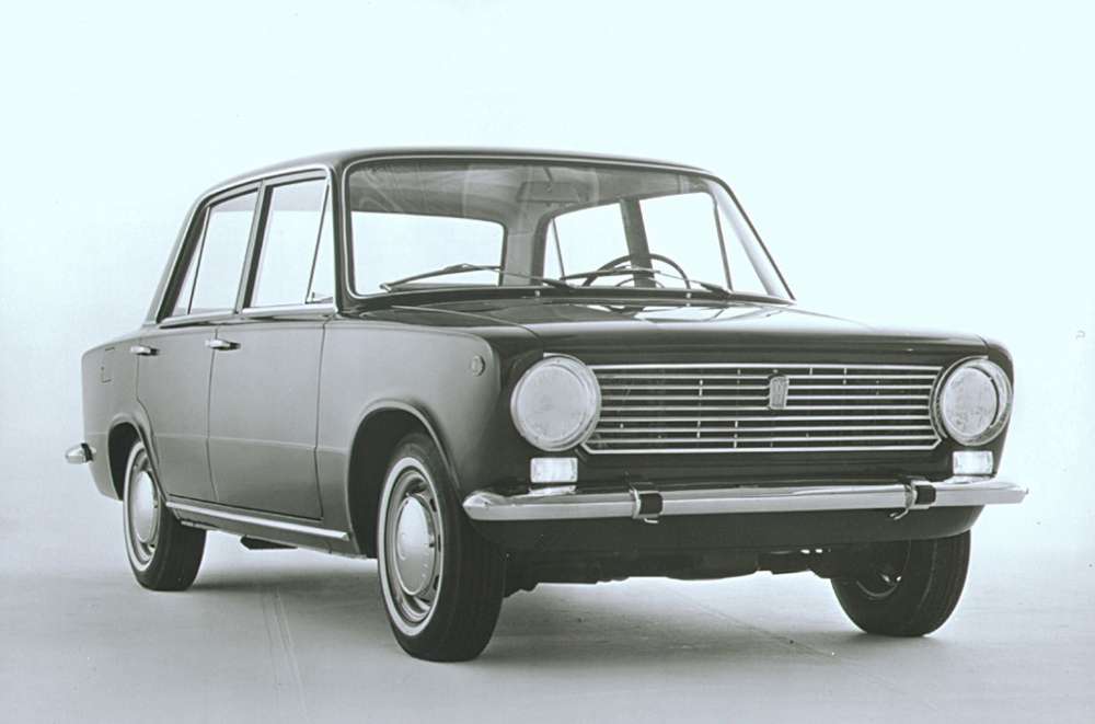 Fiat официально закрепил за собой название донора легендарного ВАЗ-2101