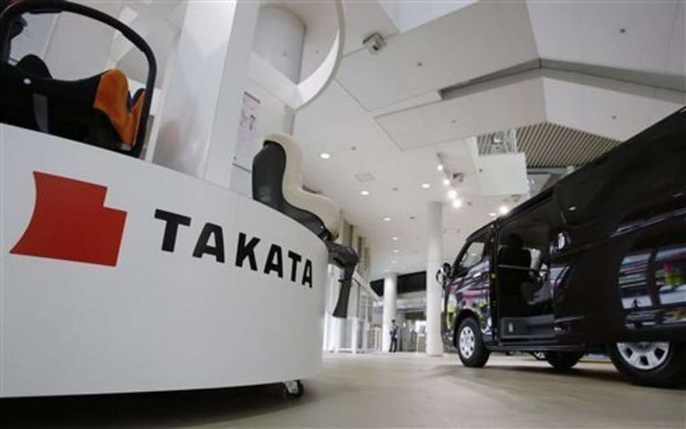 Неудовлетворительное качество подушек безопасности Takata стало причиной отставки их президента