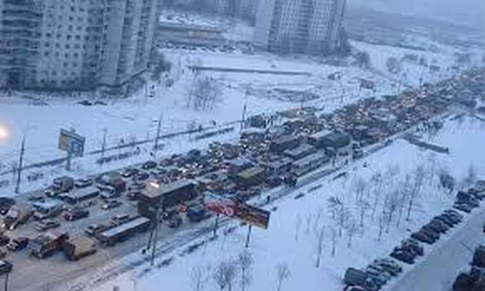 Количество ДТП на столичных автодорогах в пятницу возросло на 30 процентов
