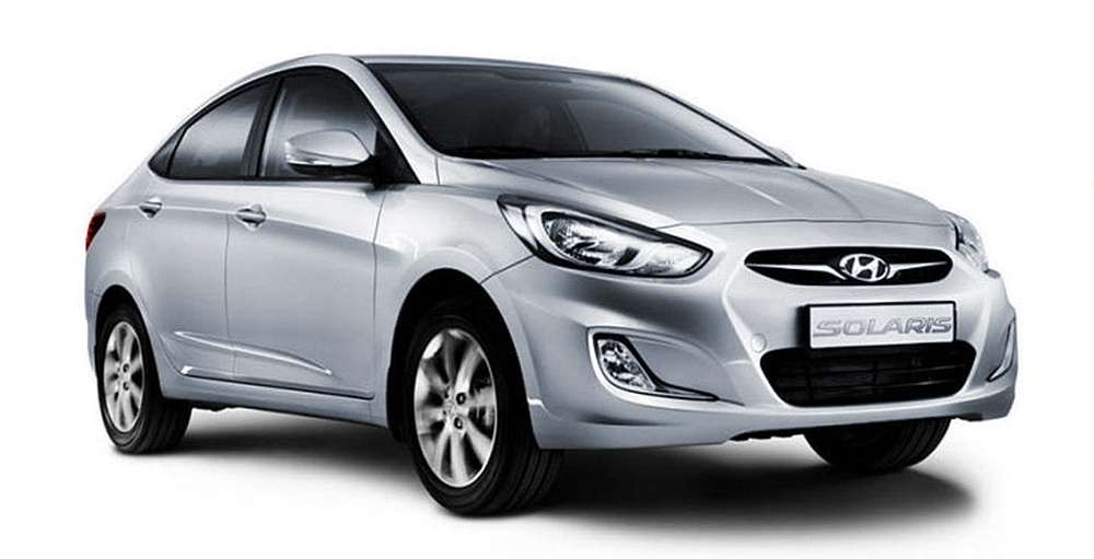 Hyundai Solaris нового поколения не ушел фотовспышек