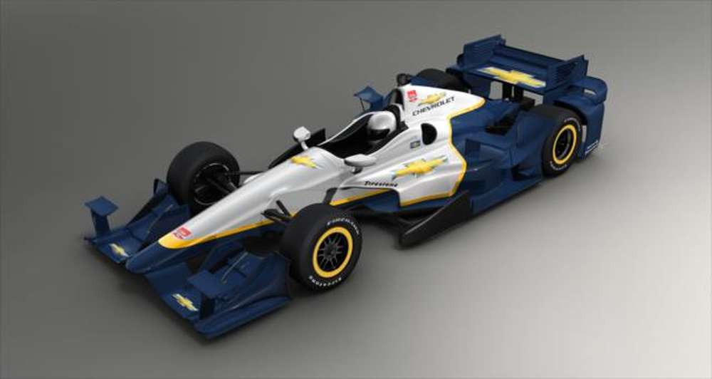 Компания Chevrolet подготовила аэродинамический обвес на новый сезон в IndyCar