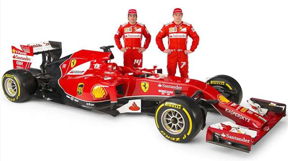 Ferrari представит новую машину 30 января
