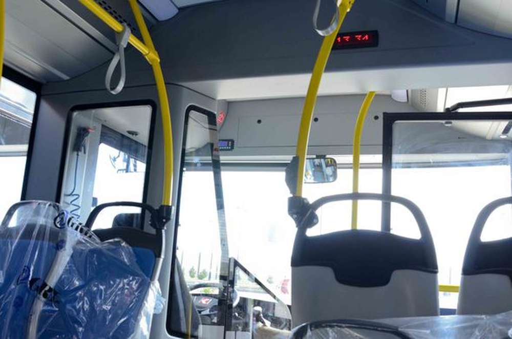 Все пассажирские автобусы в Баку будут оснащены кондиционерами