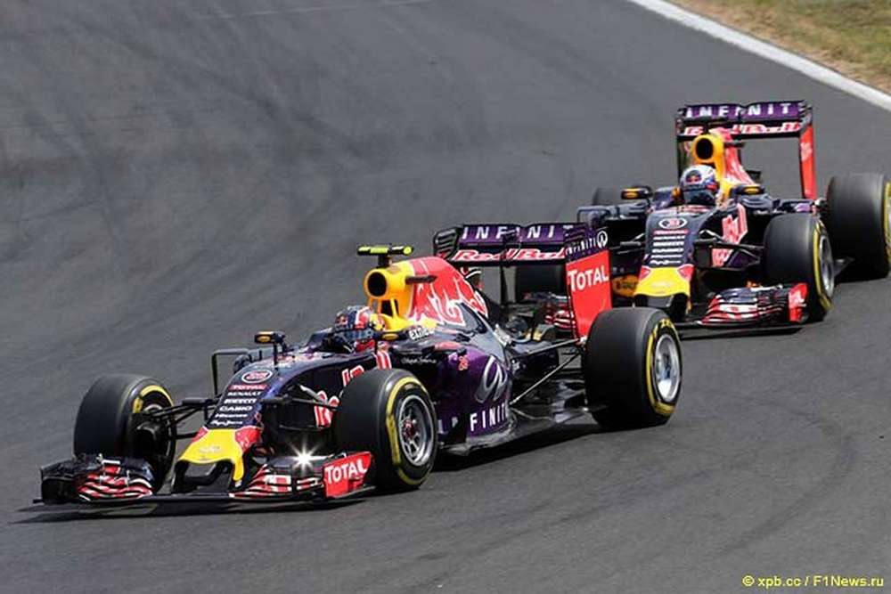 Red Bull Racing удалось решить давнюю проблему