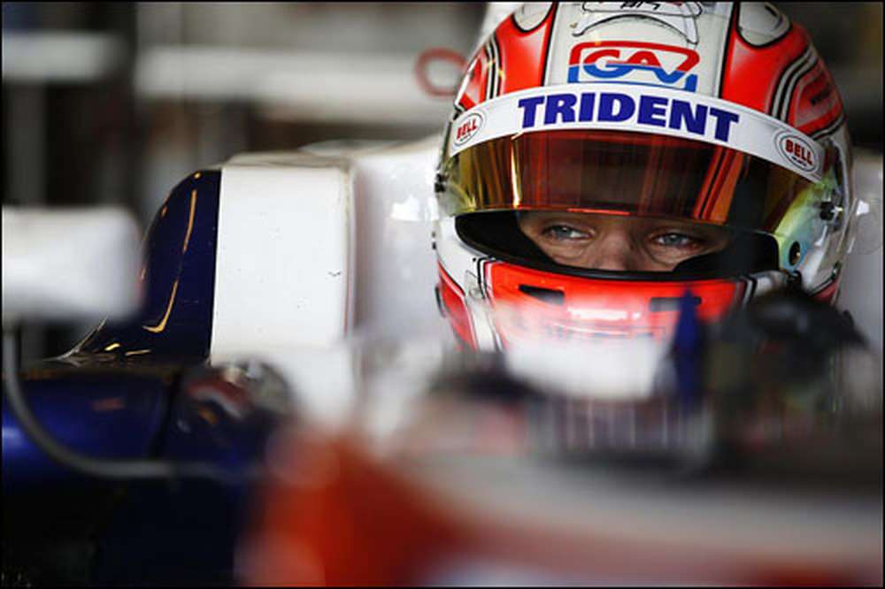GP3: Лука Гьотто подписал контракт с Trident