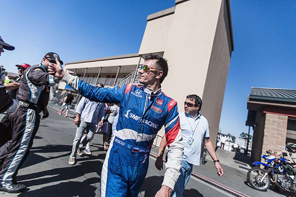 Михаил Алёшин выступит на финальном этапе IndyCar