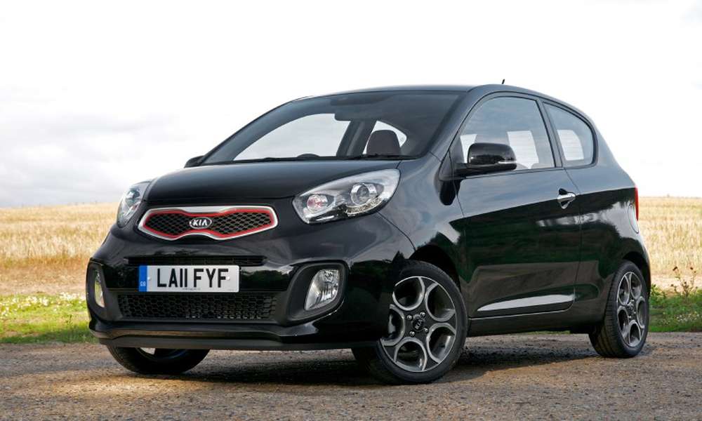 Kia презентовала фото модифицированной Picanto