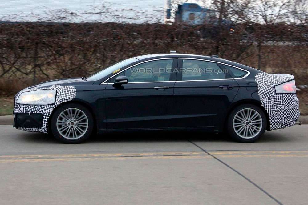 Ford приступил к испытаниям обновленного Fusion