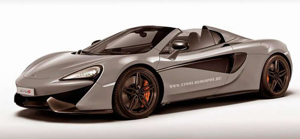 McLaren пополнит линейку Sport Series двумя новыми моделями