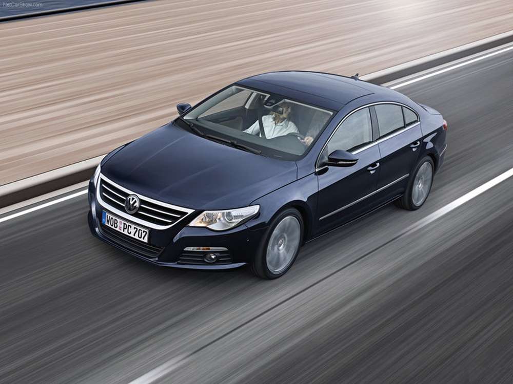 Новый Volkswagen Passat CC уже появился на фото