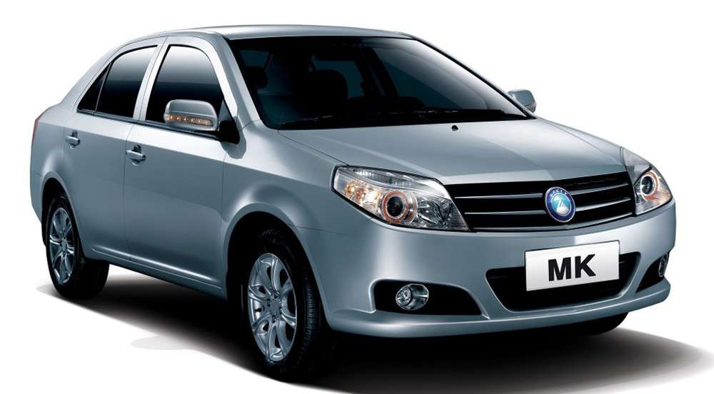 Китайский седан Geely MK покинул рынок России