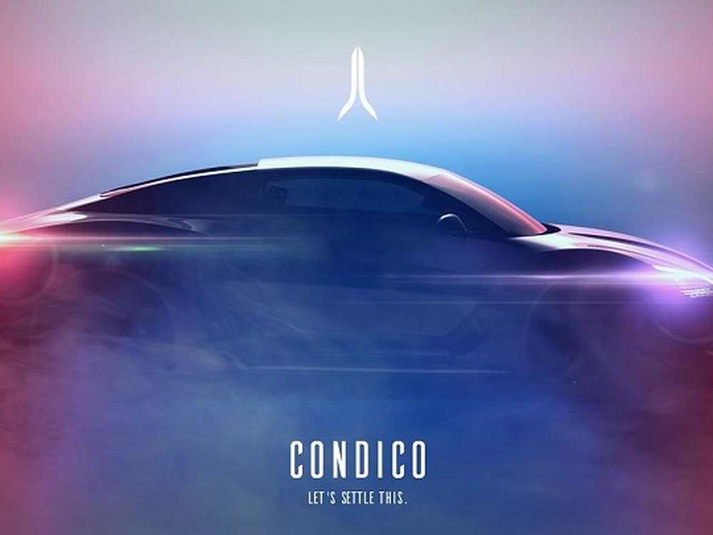 Опубликован тизер нового тайского спорткара Condico от Aeterno Motors
