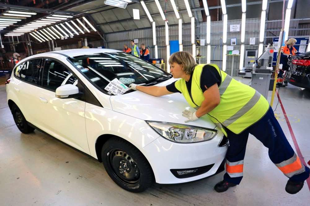 Пластик для автомобилей Ford изготовят из российского сырья