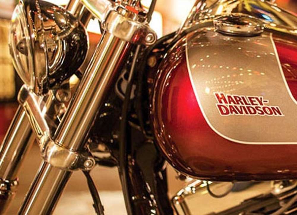 Пятилетний индийский юбилей Harley-Davidson