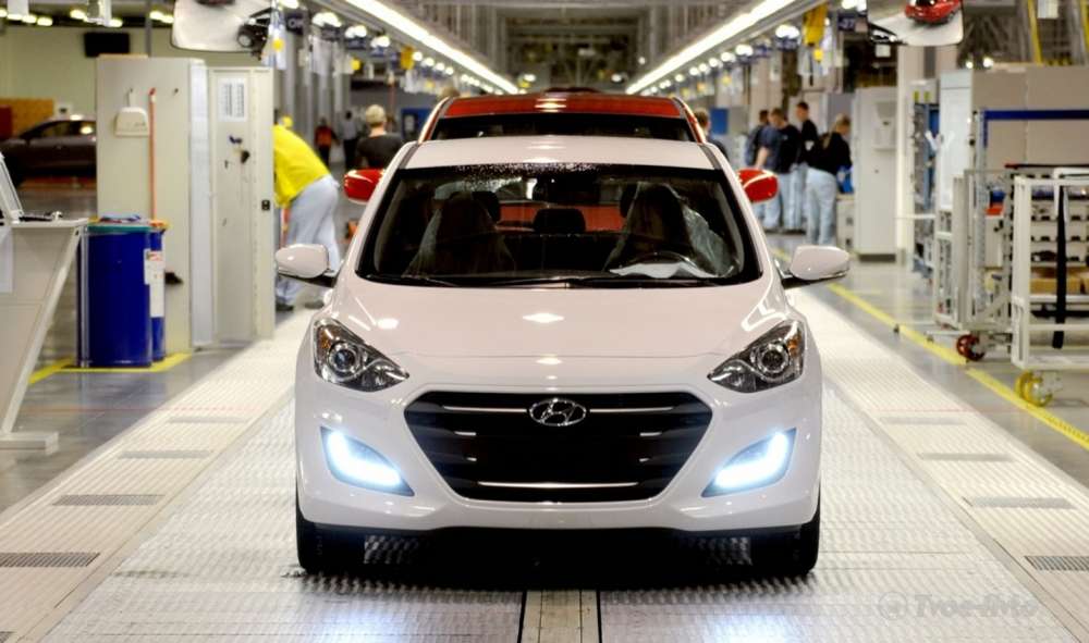 Продажи Hyundai в июле 2015 года составили 357 795 автомобиля