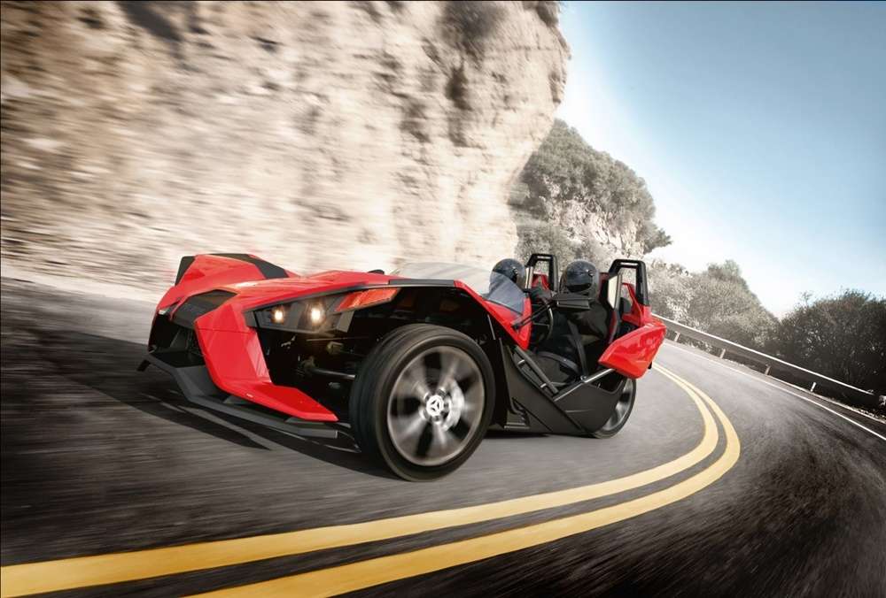 2015 Polaris Slingshot