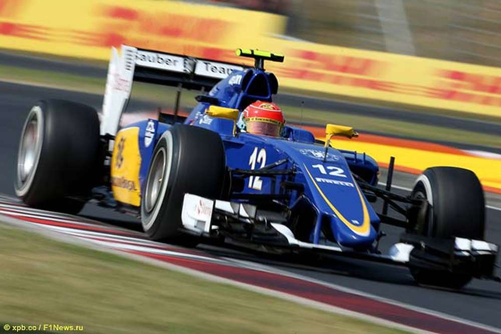 Как в Sauber кормят гонщиков