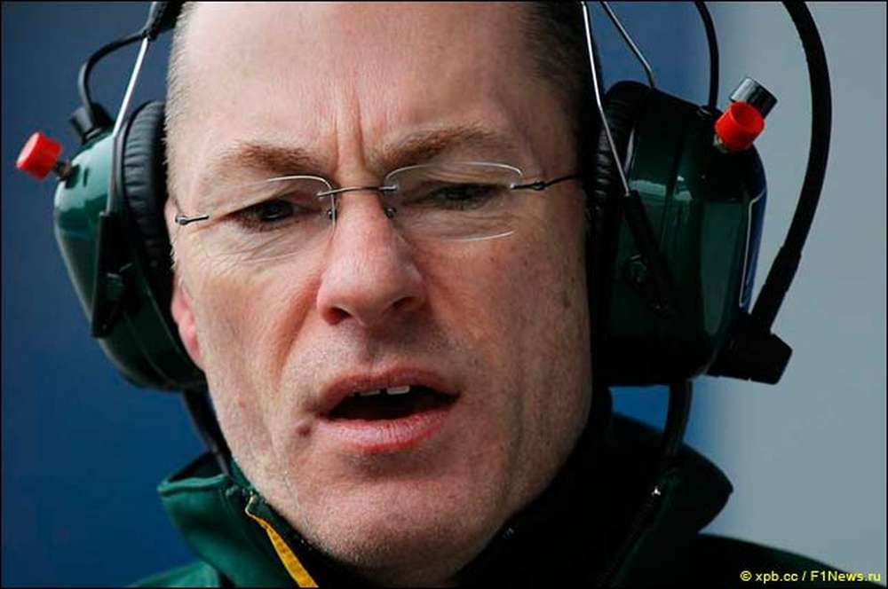 Марк Смит нацелен на перспективу