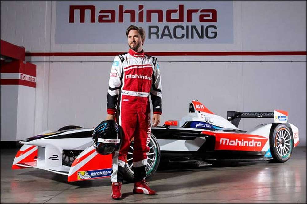 Ник Хайдфельд подписал контракт с Mahindra