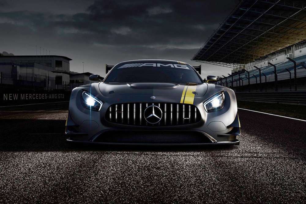 Mercedes готовит к демонстрации гоночное авто AMG GT3