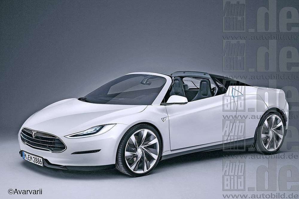 Tesla Roadster нового поколения: стали известны первые подробности