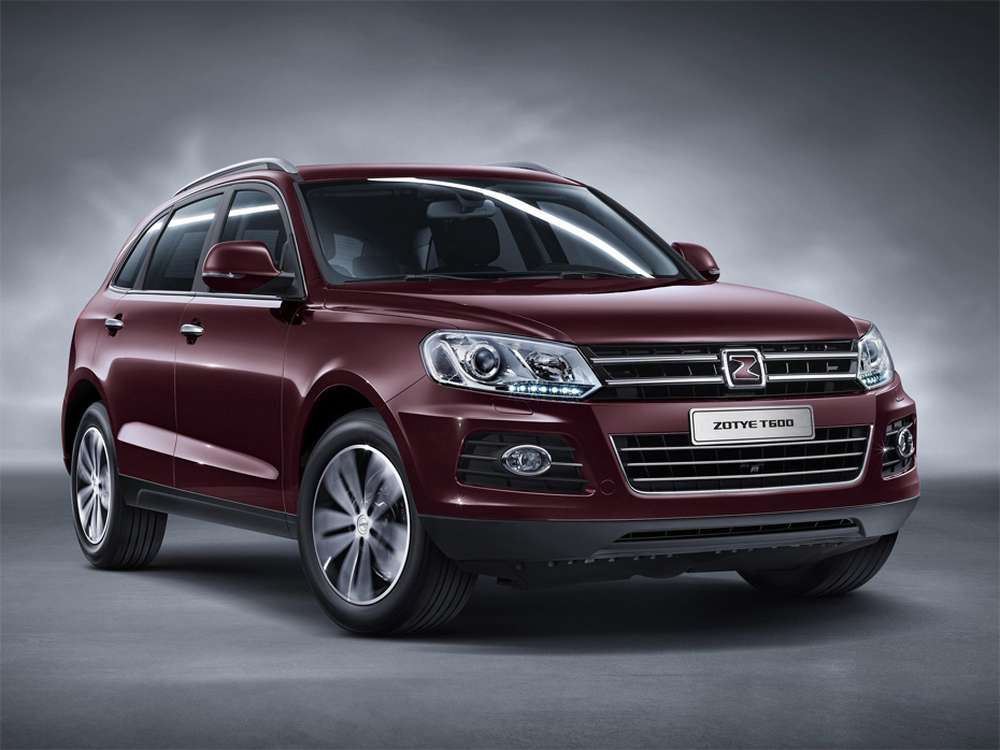 Китайские автомобили Zotye появятся на рынке России ближайшей осенью