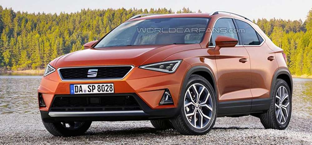 Seat Ibiza превратят в кроссовер