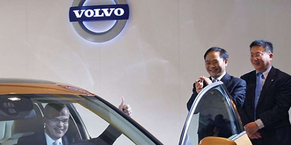 Китайские Volvo появятся в этом году на американском рынке