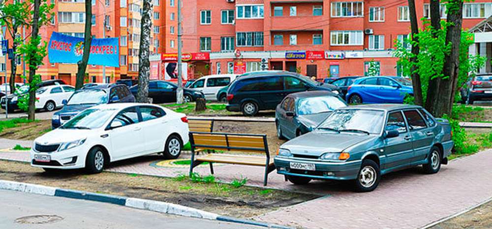 Фотографии неправильной парковки