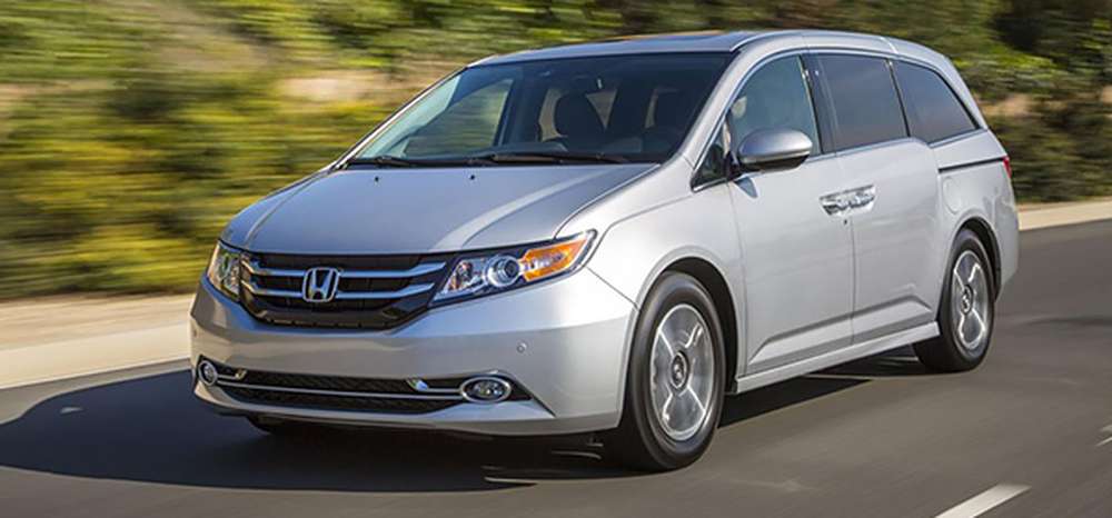 Новое поколение Honda Odyssey получит полный привод