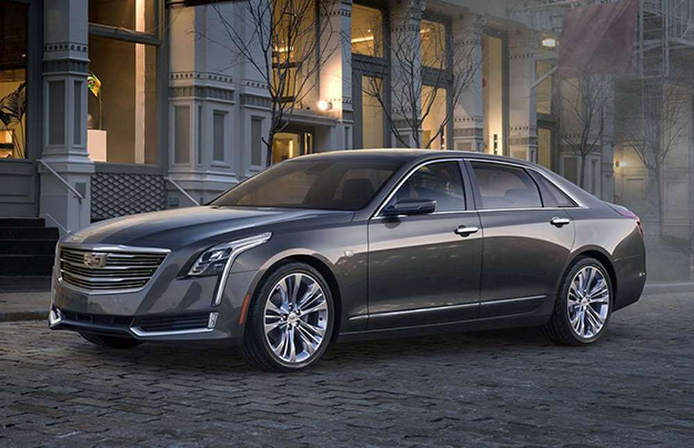 Cadillac работает над 9 новыми моделями