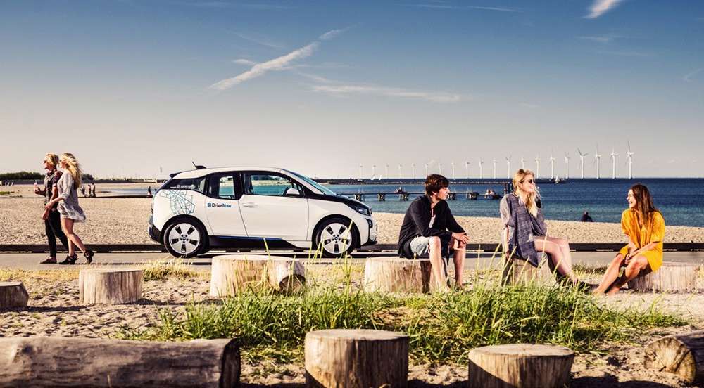 BMW i3 в Копенгагене станет альтернативой общественного транспорта
