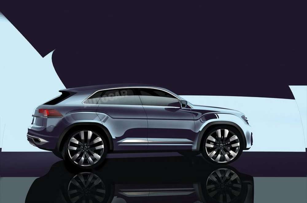 Кроссовер Volkswagen Tiguan получит 300-сильную модификацию