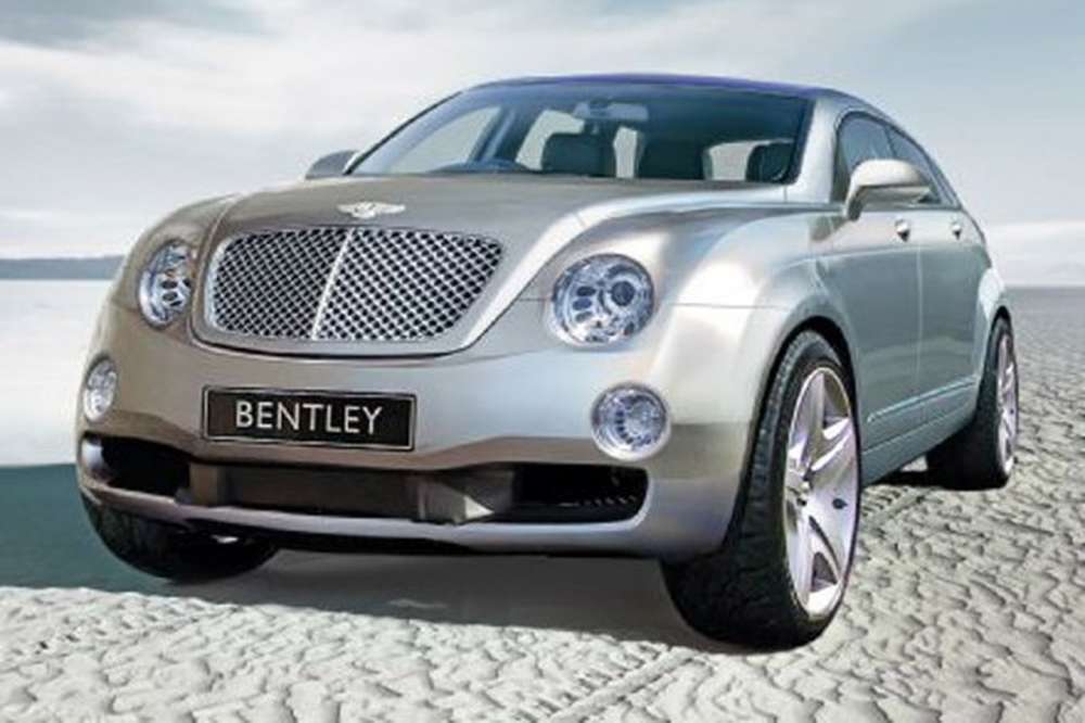 Первый кроссовер Bentley явили широкой публике